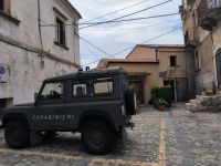 Gerace. Carabinieri