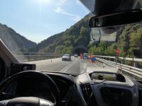 In den Bergen zwischen den Meeren