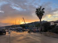 Sieben Uhr morgens am Hafen von Tropea