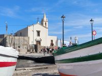 Lipari Hafen 