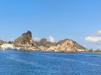 Auf dem Weg zu den liparischen Inseln: Vulcano