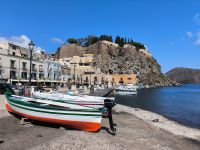 Lipari Hafen 