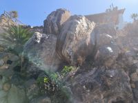 Lipari Gesteinsschichten