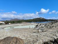 Schlammbäder auf Vulcano