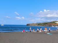 Schwarzer Strand von Vulcano