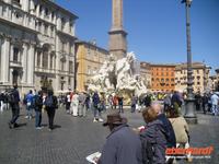 Vier Ströme Brunnen Piazza Navona