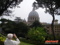 In den Vatikanischen Gärten