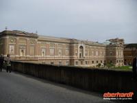 Blick zu den Vatikanischen Museen