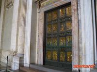 Heilige Tür am Petersdom