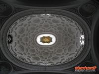 Decke in San Carlino alle Quatro Fontante