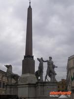 Obelisk am Quirinalspalast