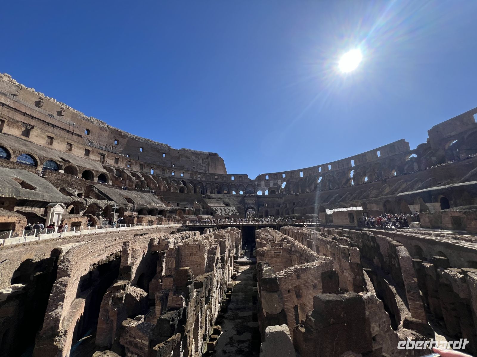 Kolosseum Innen