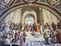 Schule von Athen Raffael-Stanzen