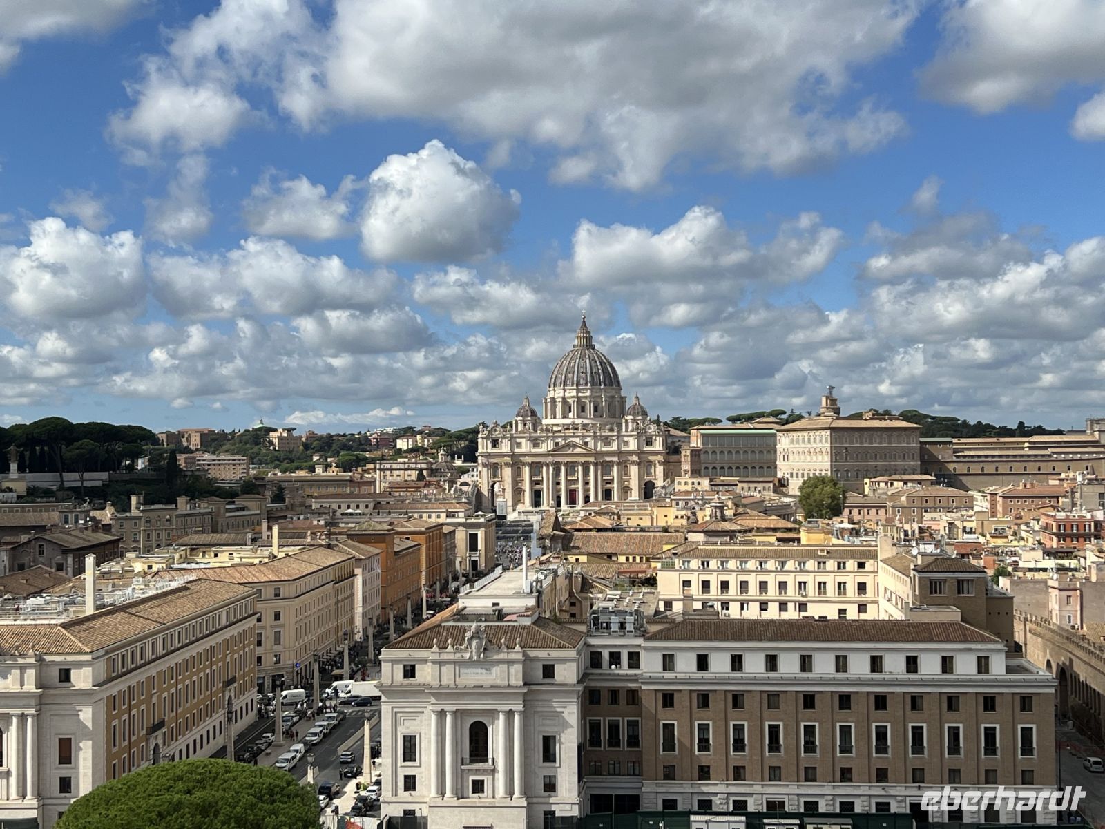 Blick von Engelsburg