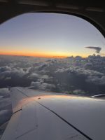 Rückflug von Rom nach Frankfurt