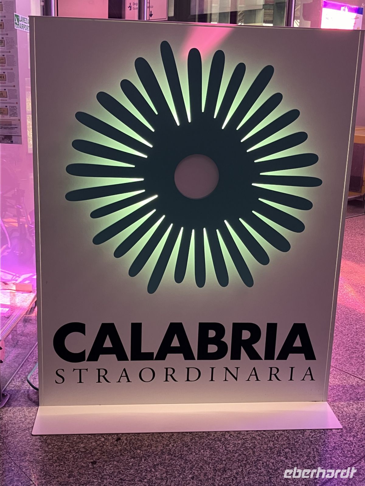 11:10 Uhr in Kalabrien