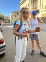 Die Allgäuerin Anita unsere Wanderleiterin