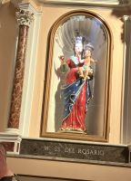 erste Kirchenbesichtung