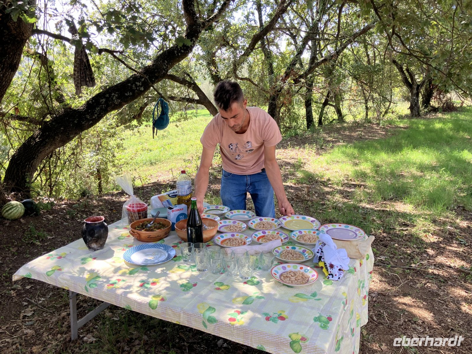 Es ist angerichtet…