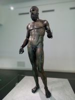 Bronze di Riace (Figur B)