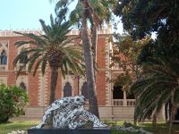 Kunstinstallation an der Promenade 