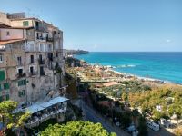 Tropea, Ausblick von der Piazza Canone