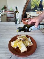 Olivenöl Verkostung 