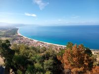 Ein Stück der 780 km Küste Kalabriens