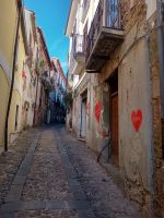 Via dell' amore in Nicotera 