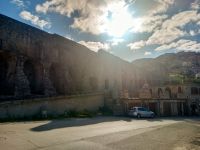 Grundmauern des Klosters San Domenico 