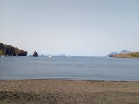 Der schwarze Strand von Vulkano 