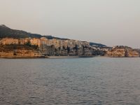 Tropea bei Sonnenaufgang 