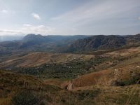 Aspromonte Gebirgskette 