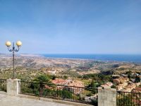 Blick auf die ionische Küste 