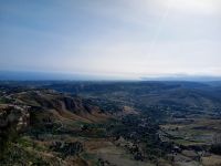 Blick auf ionische Küste 