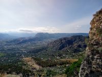 Aspromonte Gebirgskette 