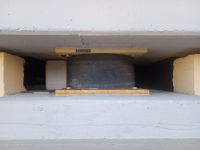 Erdbebenschutz am Schulgebäude von Gerace 