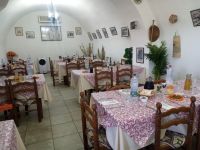 Einst Olivenmühle, heute Trattoria 