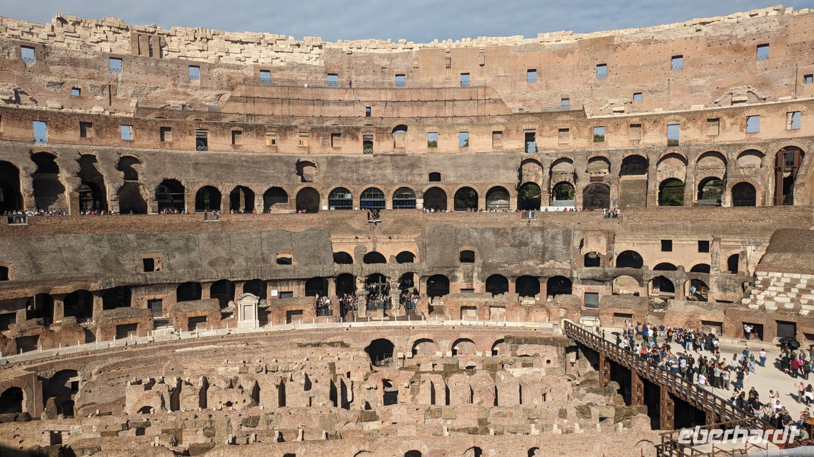 Der Höhepunkt war das Colosseum