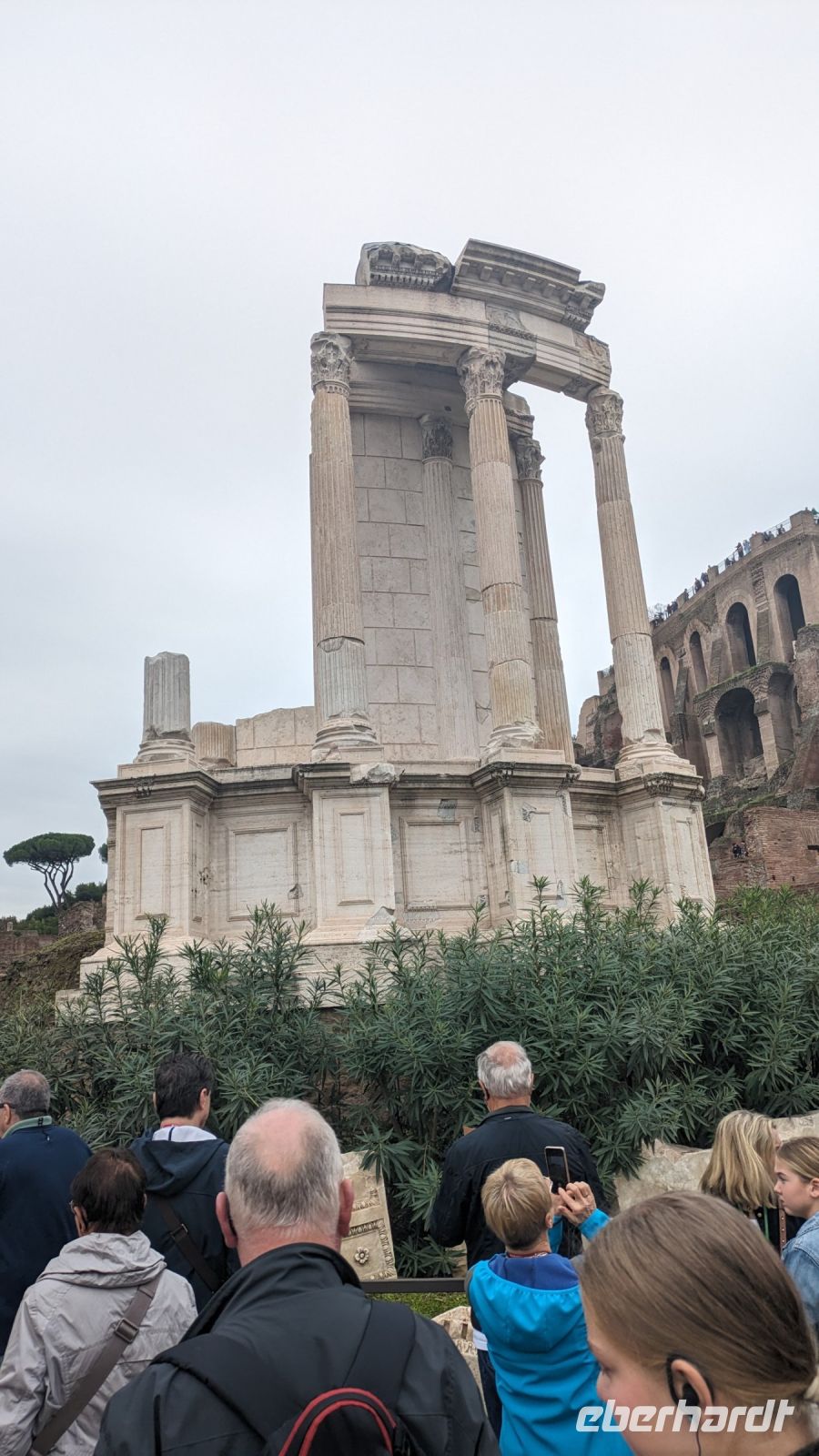 Tempel des Vestalischen Pristerinnen
