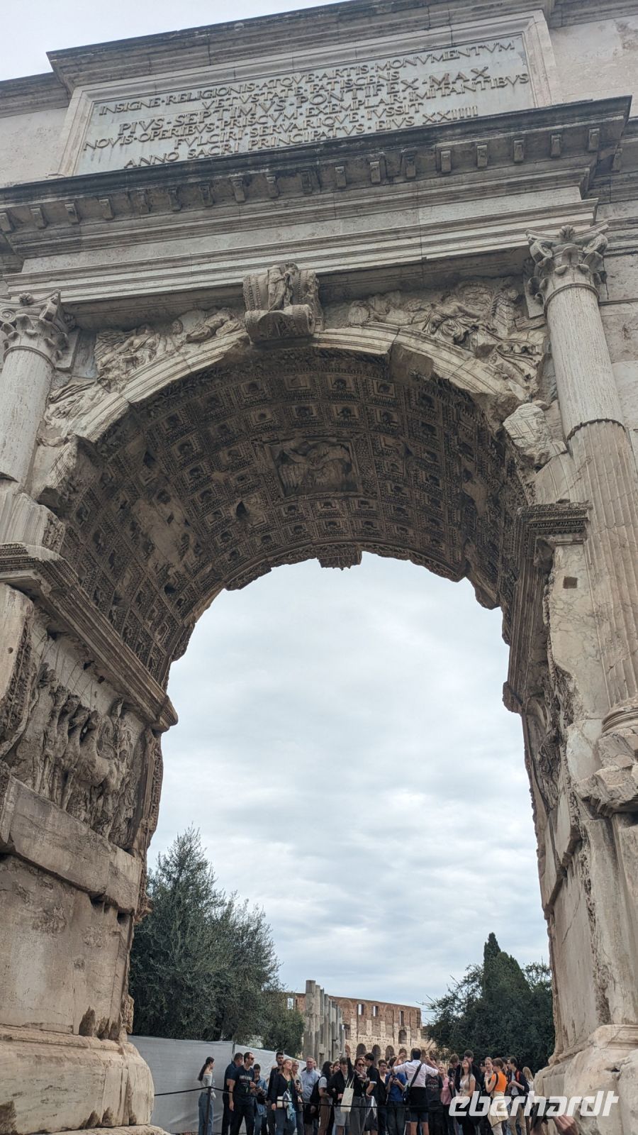 Triumpfbogen des Titus