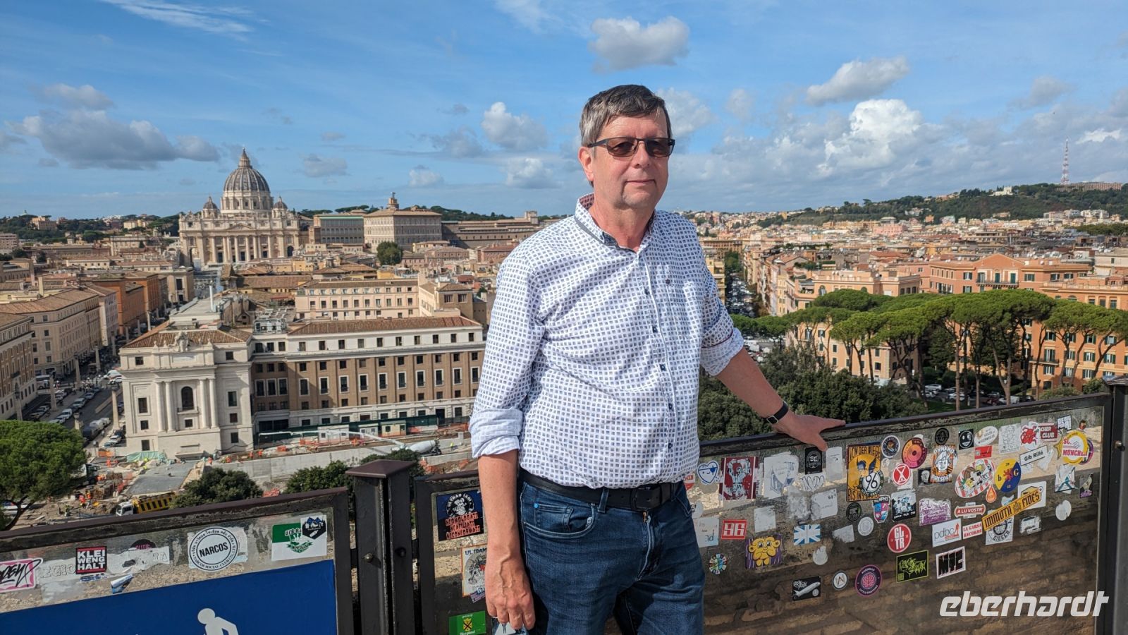 Auf dem Dach der Engelsburg 2