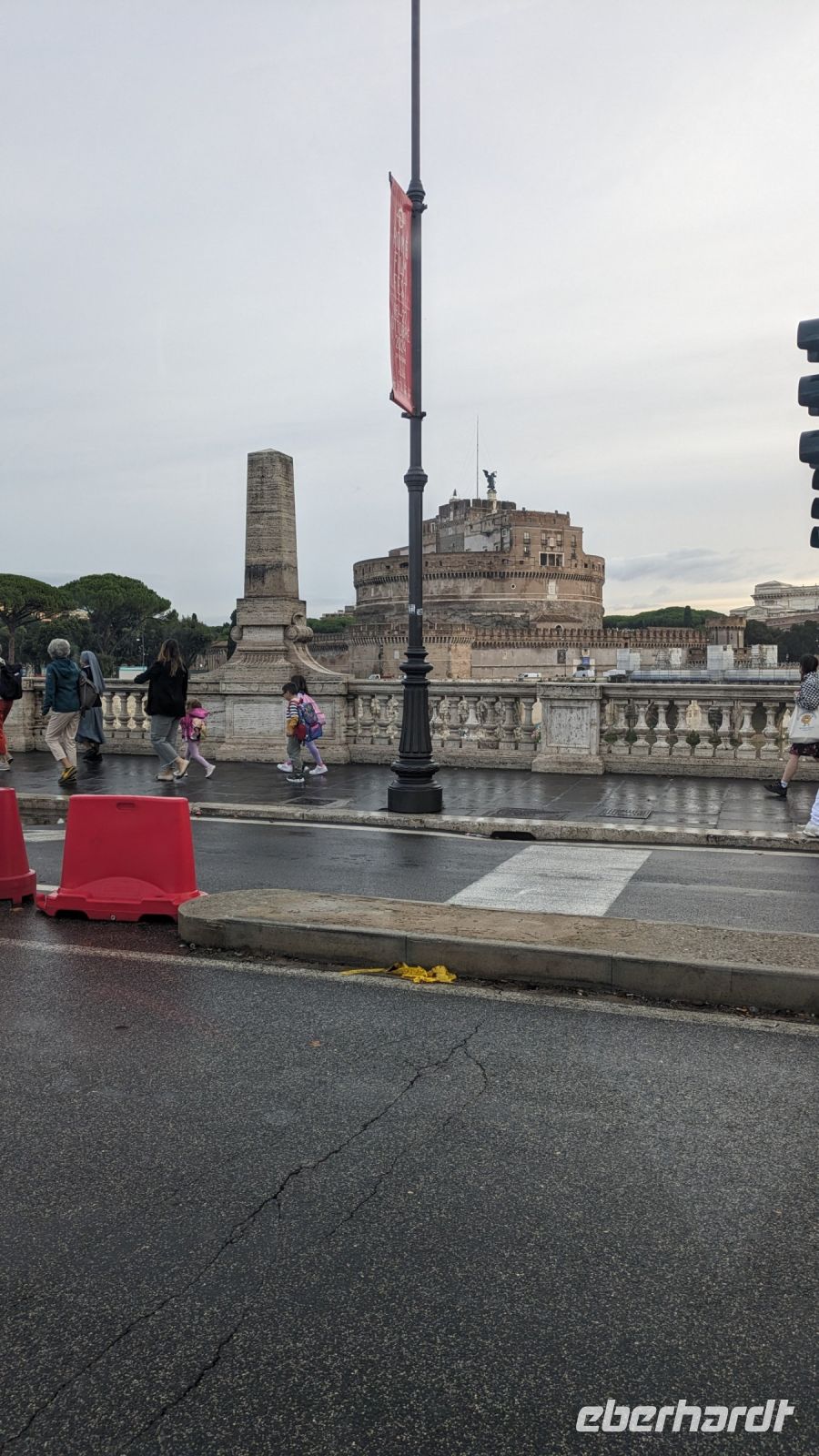 Blick zur Engelsburg