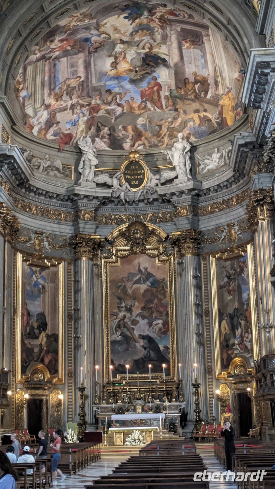 in der Jesuitenkirche, Pracht der Renaissance