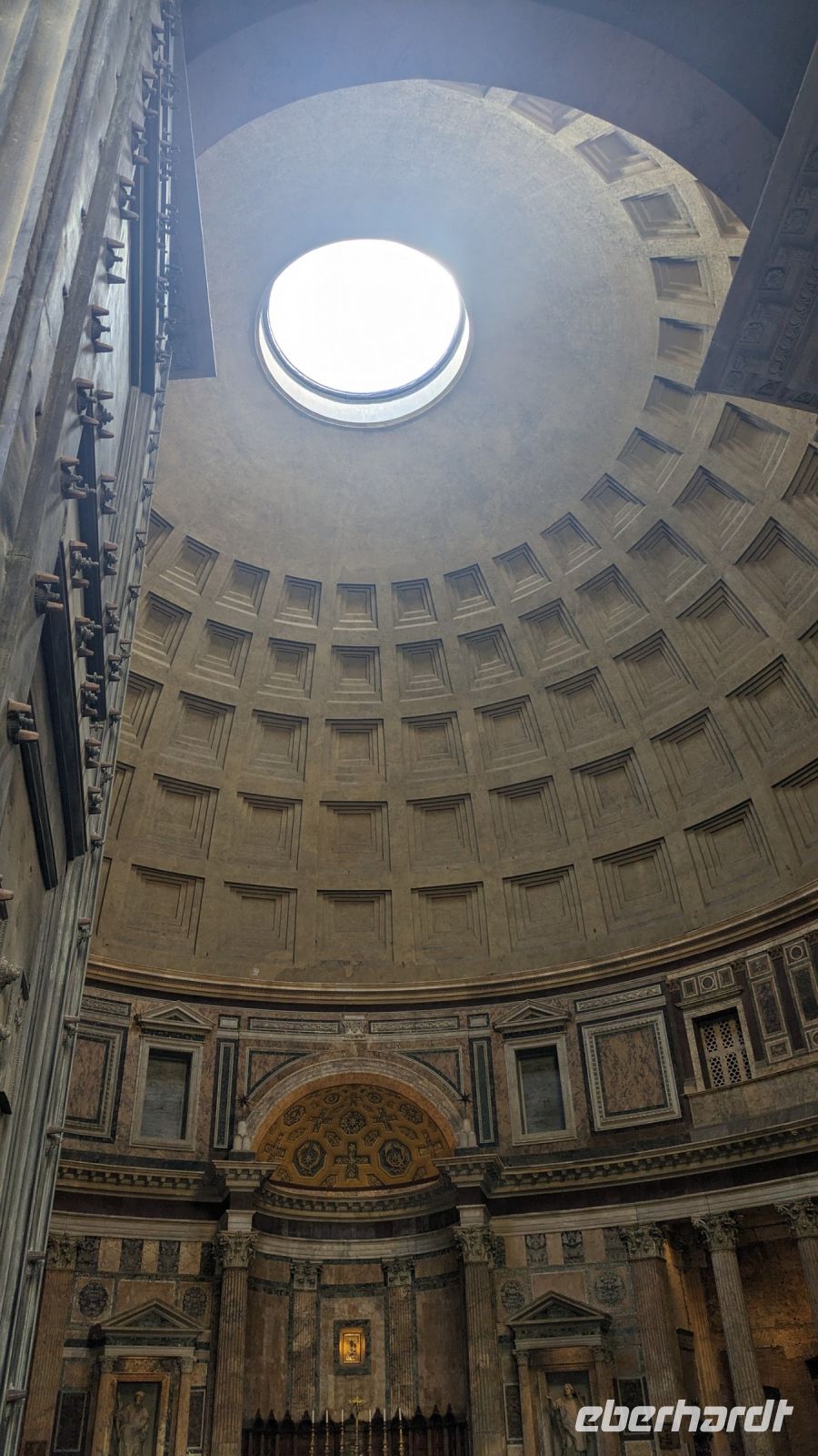 Kuppel des Pantheon