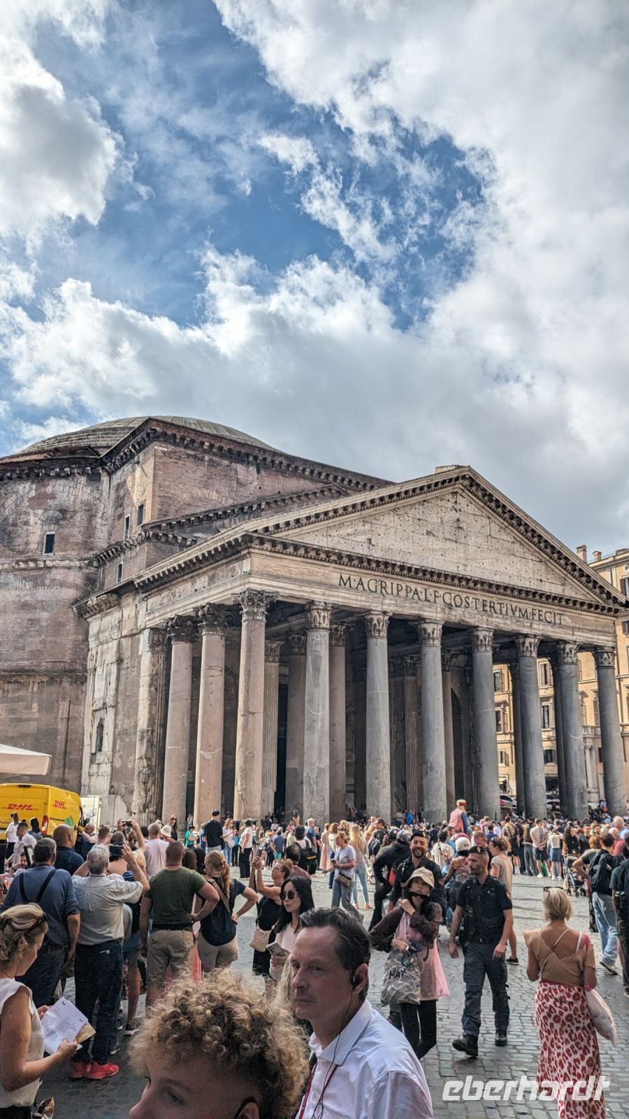 Pantheon von außen