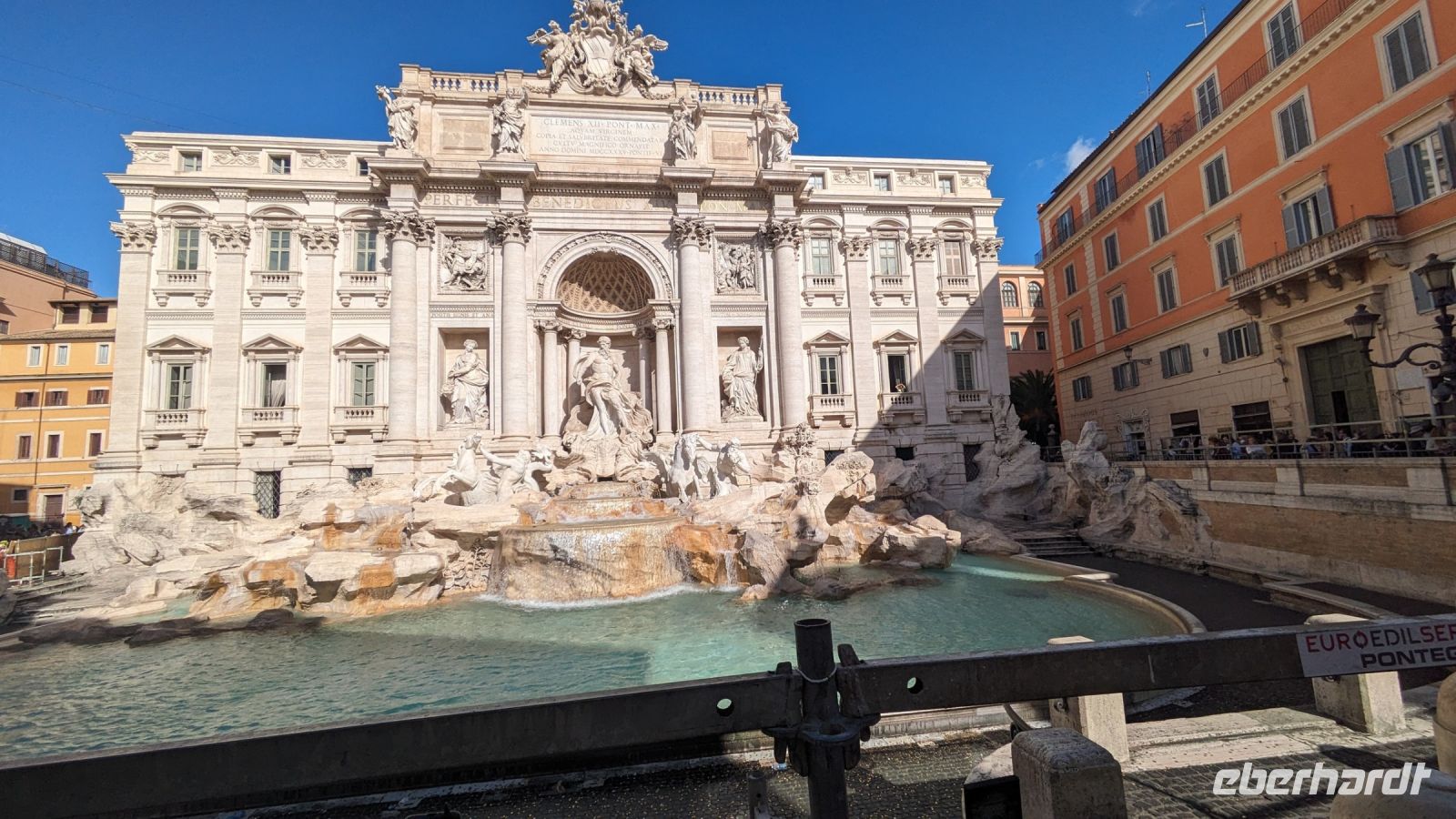 Trevi Brunnen