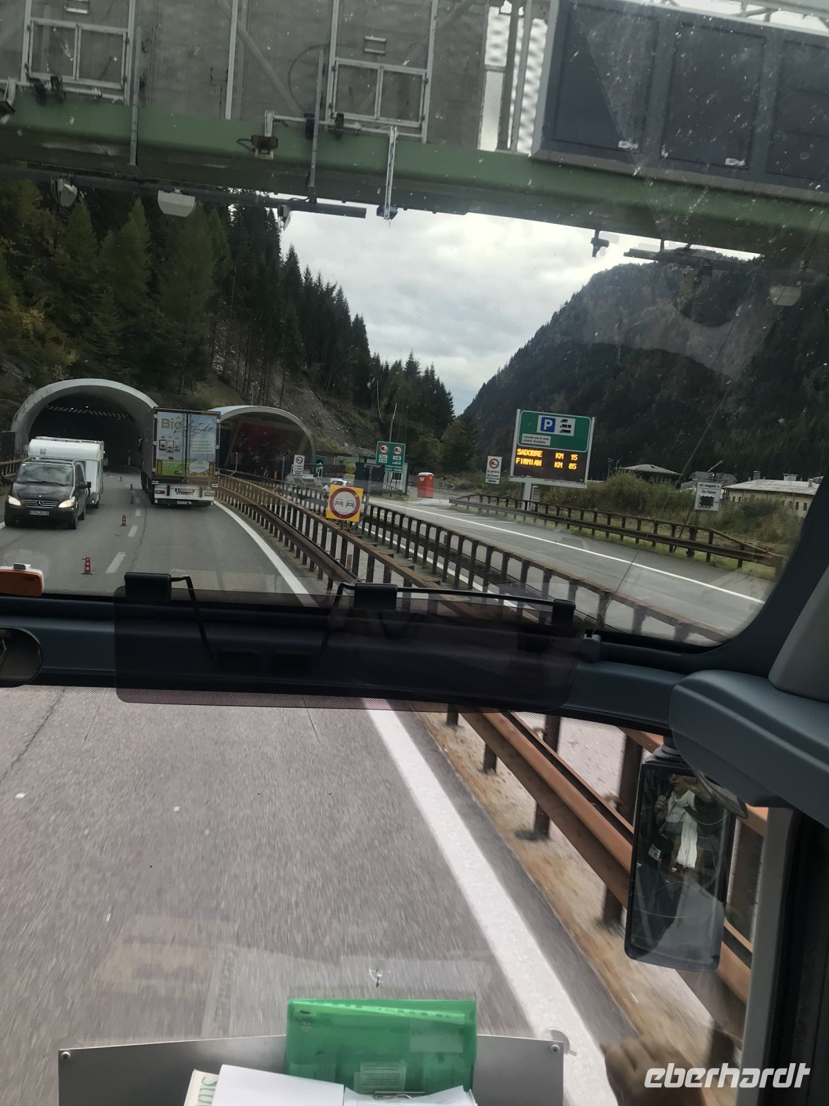 Wanderreise am Gardasee 12.10.24 Anreise - Am Brenner