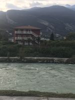 Wanderreise am Gardasee 13.10.24 unser Hotel - Fluß Sara