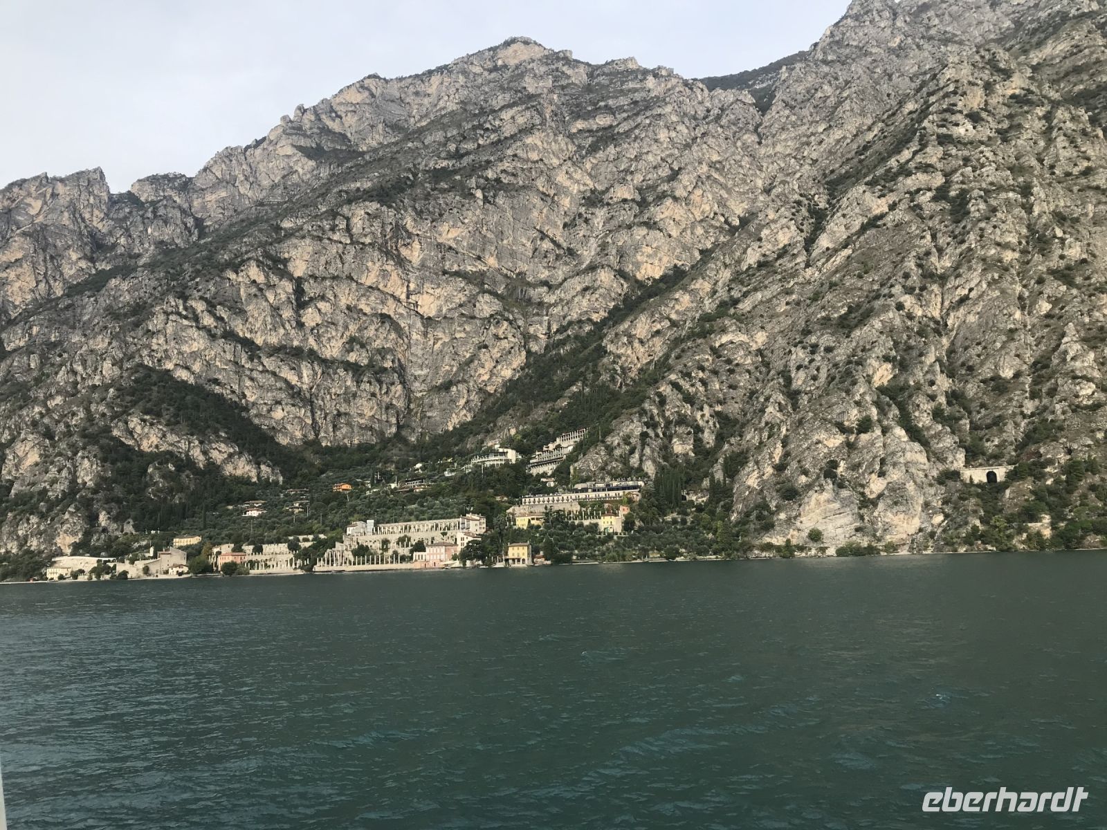 Wanderreise am Gardasee 13.10.24 Limone in Sicht